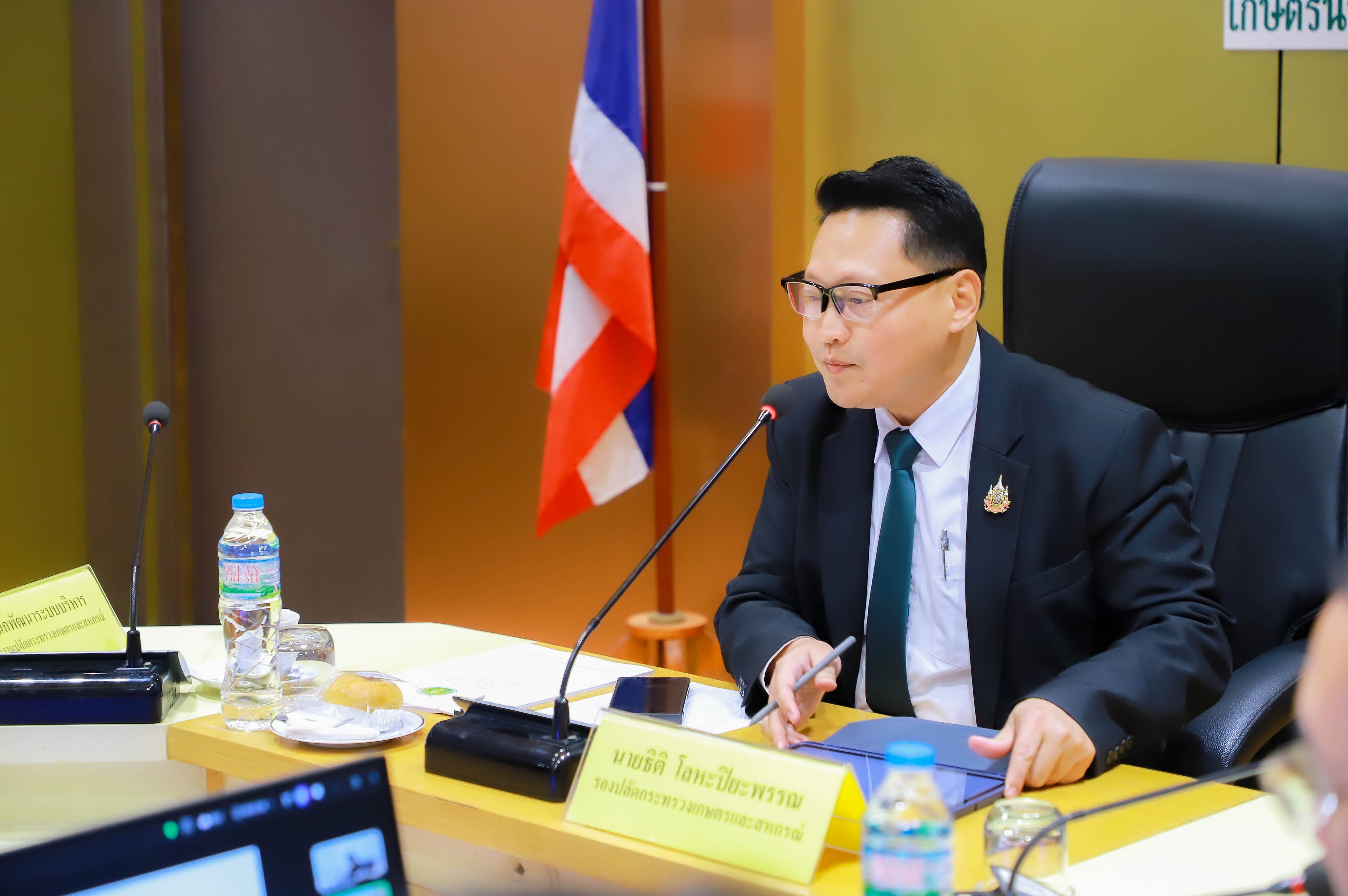 title - รองเลขาธิการ ส.ป.ก. ร่วมการประชุมคณะกรรมการกำกับการประเมินผลการปฏิบัติราชการ ของส่วนราชการในกระทรวงเกษตรและสหกรณ์ ครั้งที่ 2/2569